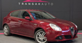 Annonce Alfa romeo Giullietta occasion Diesel 2.0 JTDm 140 ch - INTERIEUR CUIR - EMBRAYAGE NEUF � Maubeuge