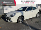 Alfa romeo Giullietta occasion année 2016 boite Automatique Annonce Alfa romeo Giullietta occasion Diesel 2.0 JTDm 175 ch S&S Exclusive TCT à Libourne