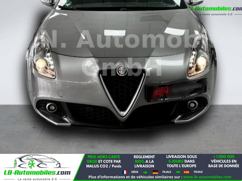 Alfa romeo Giullietta 2 1.4 TB MultiAir 170 ch BVA  occasion � Beaupuy - photo n�4