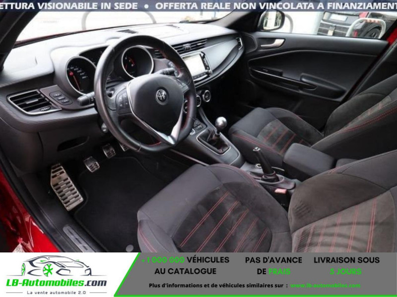 Alfa romeo Giullietta 2 1.4 TJet 120 ch BVM  occasion � Beaupuy - photo n�6