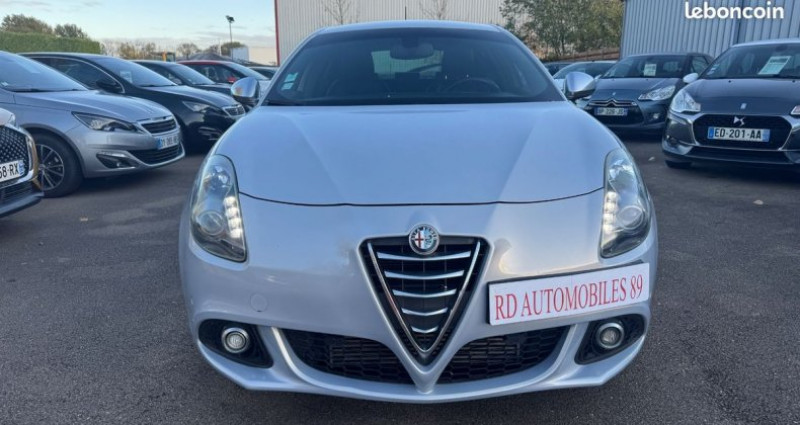 Alfa romeo Giullietta 2L 170 CH Collezione TCT 2014 - photo n°2 Alfa romeo Giullietta 2L 170 CH Collezione TCT  occasion à Moneteau - photo n°2