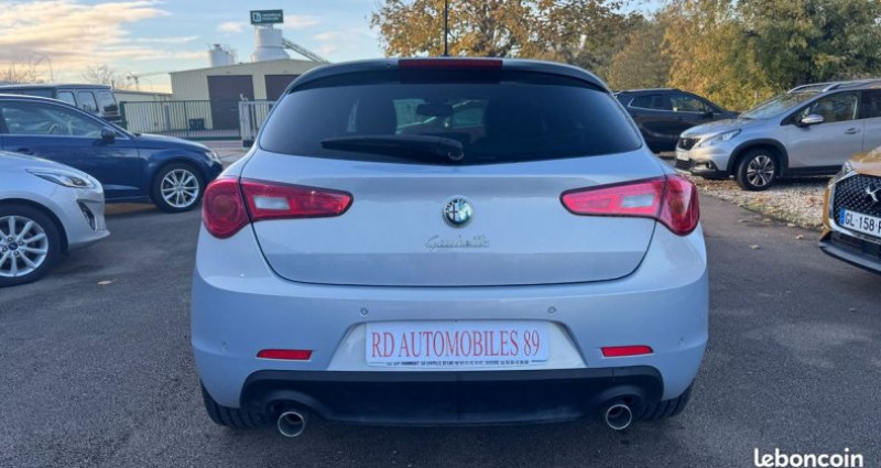 Alfa romeo Giullietta 2L 170 CH Collezione TCT 2014 - photo n°5 Alfa romeo Giullietta 2L 170 CH Collezione TCT  occasion à Moneteau - photo n°5