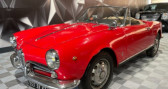 Alfa romeo Giullietta occasion année 1961 boite Manuelle Annonce Alfa romeo Giullietta occasion Essence 750F SPIDER 1300 VELOCE à AUBIERE