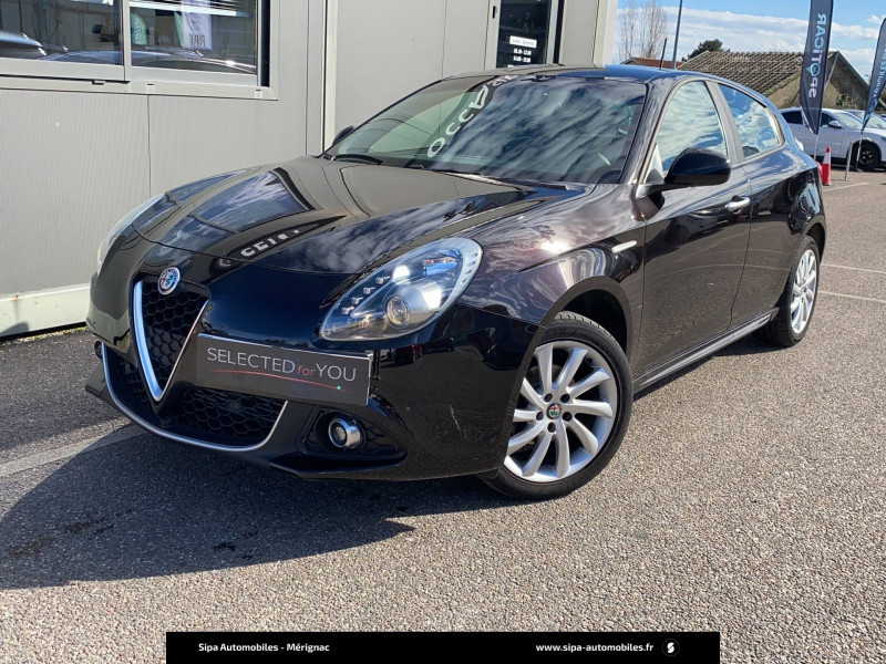 Alfa romeo Giullietta Giulietta Série 3 1.6 JTDm 120 ch S&S Super 5p occasion Berline à Mérignac