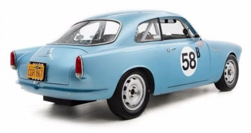 Alfa romeo Giullietta Guilietta Sprint 1958 - photo n°7 Alfa romeo Giullietta Guilietta Sprint  occasion à LYON - photo n°7