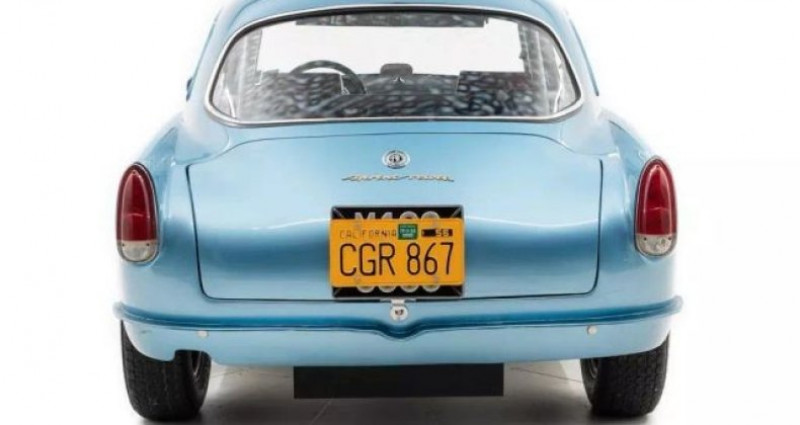 Alfa romeo Giullietta Guilietta Sprint 1958 - photo n°6 Alfa romeo Giullietta Guilietta Sprint  occasion à LYON - photo n°6