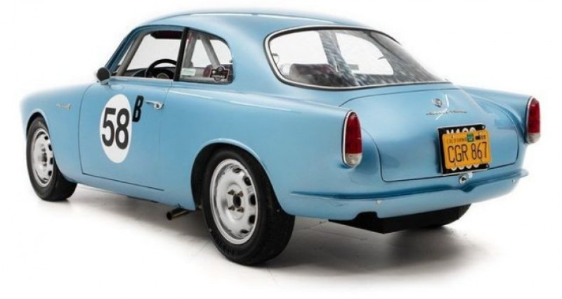 Alfa romeo Giullietta Guilietta Sprint 1958 - photo n°5 Alfa romeo Giullietta Guilietta Sprint  occasion à LYON - photo n°5