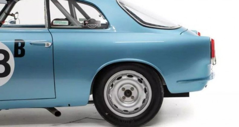 Alfa romeo Giullietta Guilietta Sprint 1958 - photo n°4 Alfa romeo Giullietta Guilietta Sprint  occasion à LYON - photo n°4