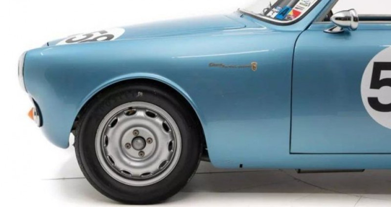 Alfa romeo Giullietta Guilietta Sprint 1958 - photo n°3 Alfa romeo Giullietta Guilietta Sprint  occasion à LYON - photo n°3