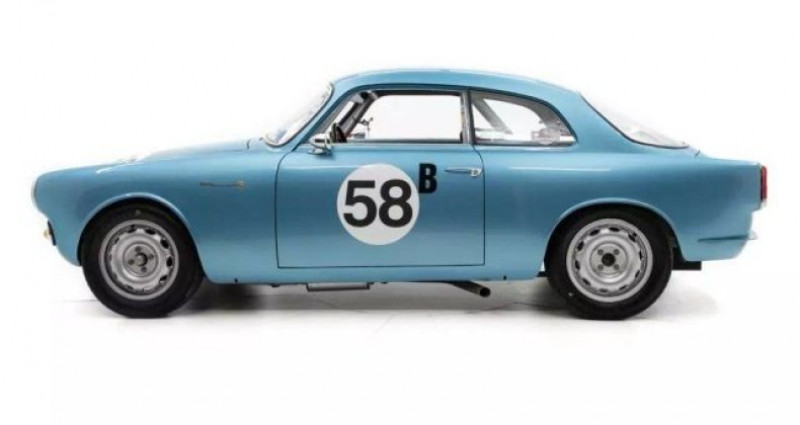 Alfa romeo Giullietta Guilietta Sprint 1958 - photo n°2 Alfa romeo Giullietta Guilietta Sprint  occasion à LYON - photo n°2