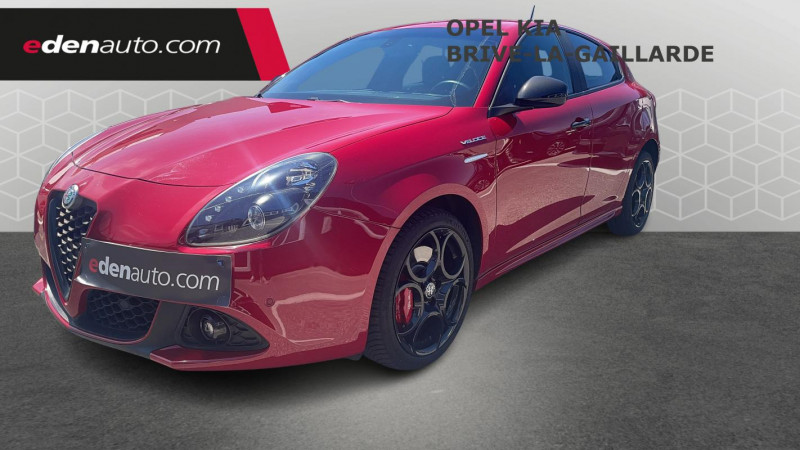Alfa romeo Giullietta III Srie 3 2.0 JTDm 170 ch S&S TCT Veloce 5p  occasion  Brive la Gaillarde