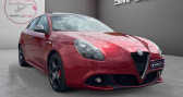 Alfa romeo Giullietta SERIE 2 1750 TBI 240 Ch TCT Veloce  2016 - annonce de voiture en vente sur Auto Sélection.com