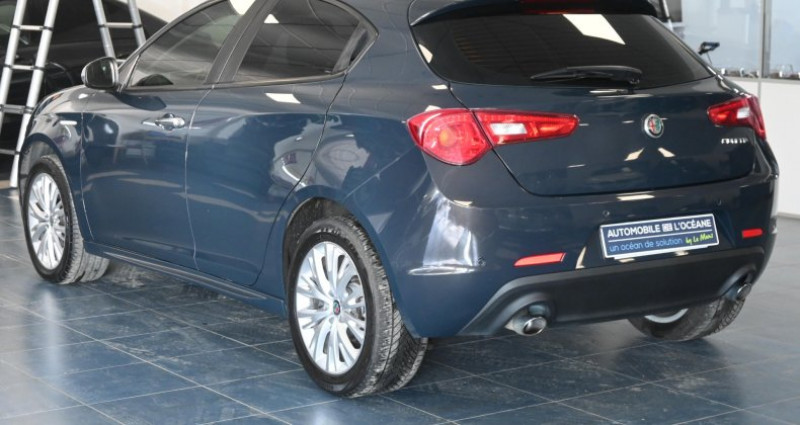 Alfa romeo Giullietta SERIE 2 JTDm 175 ch S&S TCT Super 2017 - photo n°7 Alfa romeo Giullietta SERIE 2 JTDm 175 ch S&S TCT Super  occasion à ST SATURNIN - photo n°7