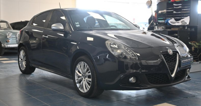 Alfa romeo Giullietta SERIE 2 JTDm 175 ch S&S TCT Super 2017 - photo n°3 Alfa romeo Giullietta SERIE 2 JTDm 175 ch S&S TCT Super  occasion à ST SATURNIN - photo n°3