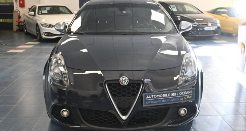 Alfa romeo Giullietta SERIE 2 JTDm 175 ch S&S TCT Super 2017 - photo n°2 Alfa romeo Giullietta SERIE 2 JTDm 175 ch S&S TCT Super  occasion à ST SATURNIN - photo n°2