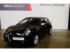 Alfa romeo Giullietta occasion Noir année 2017 boite Manuelle Annonce Alfa romeo Giullietta occasion Diesel SERIE 2 Série 1.6 JTDm 120 ch S&S Super à Royan