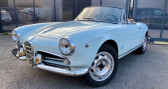 Alfa romeo Giullietta occasion année 1963 boite Manuelle Annonce Alfa romeo Giullietta occasion Essence Spider à LA PENNE SUR HUVEAUNE