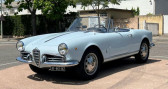 Alfa romeo Giullietta occasion année 1960 boite Manuelle Annonce Alfa romeo Giullietta occasion Essence SPIDER à Aix En Provence