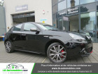 Alfa romeo Giullietta occasion Noir année 2016 boite Manuelle Annonce Alfa romeo Giullietta occasion Diesel Super 2.0 JTDm à Beaupuy