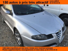 Alfa romeo GT occasion Gris année 2006 boite Manuelle Annonce Alfa romeo GT occasion Diesel 1.9 JTDM 3P DIESEL 140CH à Saint-Bonnet-de-Mure