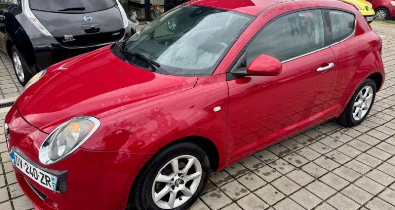 Alfa romeo Mito 0.9 Twin Air 105ch Distinctive Stop&Start 2015 - photo n°2 Alfa romeo Mito 0.9 Twin Air 105ch Distinctive Stop&Start  occasion à NOUVOITOU - photo n°2