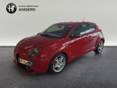 Alfa romeo Mito occasion année 2017 boite Automatique Annonce Alfa romeo Mito occasion Essence MiTo 1.4 TB MultiAir Start & Stop 170 Alfa TCT Veloce à Angers