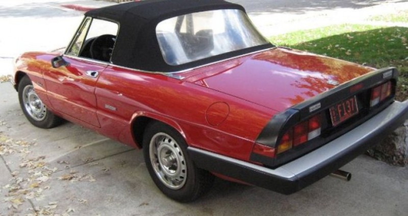 Alfa romeo Spider  1986 - photo n°3 Alfa romeo Spider   occasion à LYON - photo n°3