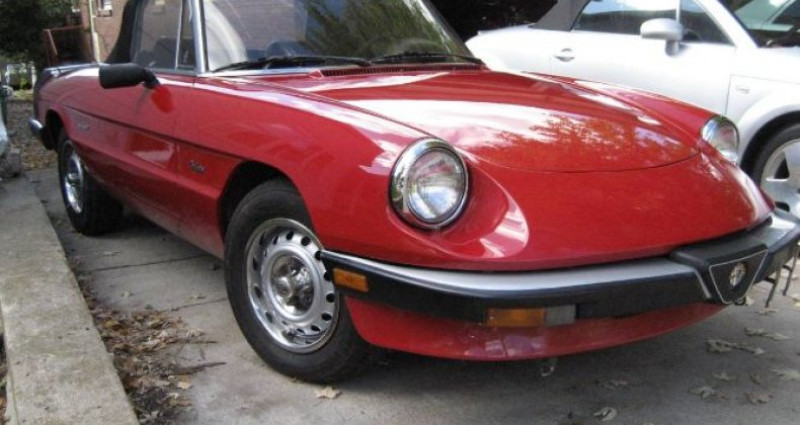 Alfa romeo Spider  1986 - photo n°5 Alfa romeo Spider   occasion à LYON - photo n°5