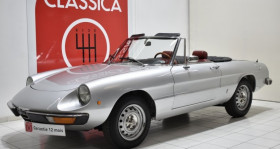 Alfa romeo Spider occasion 1973 mise en vente à La Boisse par le garage CLASSICA - photo n°1