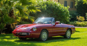 Alfa romeo Spider occasion 1991 mise en vente à NICE par le garage MOTORS CORNER - photo n°1