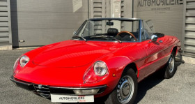 Alfa romeo Spider occasion 1971 mise en vente &agrave; EPONE par le garage AGENCE AUTOMOBILIERE EPONE 78 - photo n&deg;1