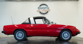 Alfa romeo Spider occasion 1972 mise en vente &agrave; Reggio Emilia par le garage RUOTE DA SOGNO - photo n&deg;1