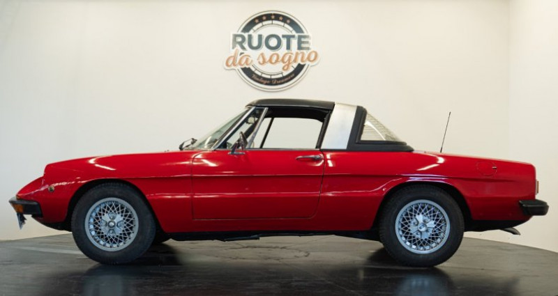 Alfa romeo Spider 1972 DUETTO CODA TRONCA 1972 - photo n°3 Alfa romeo Spider 1972 DUETTO CODA TRONCA  occasion à Reggio Emilia - photo n°3