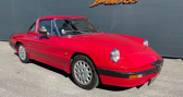 Alfa romeo Spider occasion année 1988 boite Manuelle Annonce Alfa romeo Spider occasion Essence 2.0 L à Jonquières