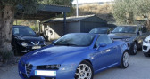Alfa romeo Spider occasion année 2009 boite Automatique Annonce Alfa romeo Spider occasion Essence 2.2 JTS SELESPEED à VILLENEUVE LOUBET