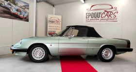 Alfa romeo Spider , garage EPOQU'CARS  Les Attaques
