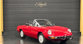 Alfa romeo Spider occasion année 1981 boite Manuelle Annonce Alfa romeo Spider occasion Essence 2000 Veloce Cabriolet Bon Etat Général à Méry Sur Oise