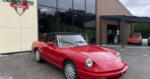Alfa romeo Spider occasion année 1990 boite Manuelle Annonce Alfa romeo Spider occasion Essence 2000 à SALINS-LES-BAINS