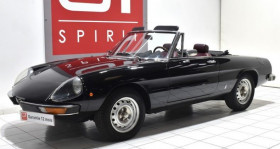 Alfa romeo Spider , garage GT SPIRIT  La Boisse