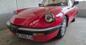 Annonce Alfa romeo Spider occasion Essence 2L 126 QUADRIFOGLIO VERDE  Aurec Sur Loire