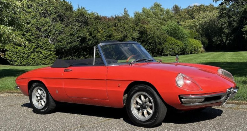 Alfa romeo Spider Duetto 1967 - photo n°7 Alfa romeo Spider Duetto  occasion à LYON - photo n°7