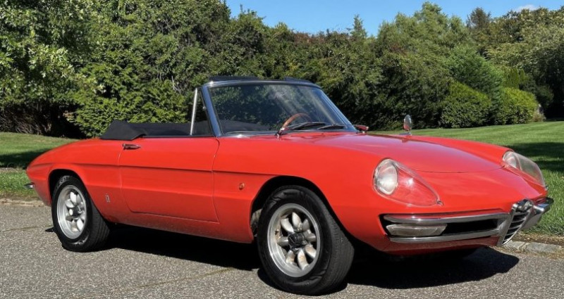 Alfa romeo Spider Duetto 1967 - photo n°6 Alfa romeo Spider Duetto  occasion à LYON - photo n°6