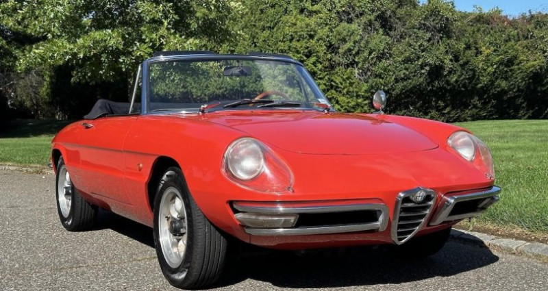 Alfa romeo Spider Duetto 1967 - photo n°4 Alfa romeo Spider Duetto  occasion à LYON - photo n°4