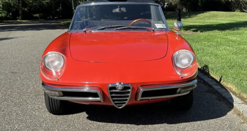 Alfa romeo Spider Duetto 1967 - photo n°3 Alfa romeo Spider Duetto  occasion à LYON - photo n°3