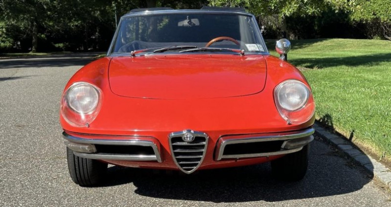 Alfa romeo Spider Duetto 1967 - photo n°2 Alfa romeo Spider Duetto  occasion à LYON - photo n°2