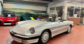 Alfa romeo Spider II 2.0 L QUADRIFOGLIO VERDE   Paris 75