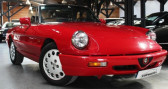 Alfa romeo Spider occasion Rouge année 1993 boite Manuelle Annonce Alfa romeo Spider occasion Essence II 2.0 PINIFARINA S4 à RONCQ