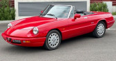 Alfa romeo Spider occasion année 1991 boite Manuelle Annonce Alfa romeo Spider occasion Essence serie4 2.0 injection à LA PENNE SUR HUVEAUNE