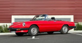 Alfa romeo Spider occasion année 1985 boite Manuelle Annonce Alfa romeo Spider occasion Essence super état à LA PENNE SUR HUVEAUNE