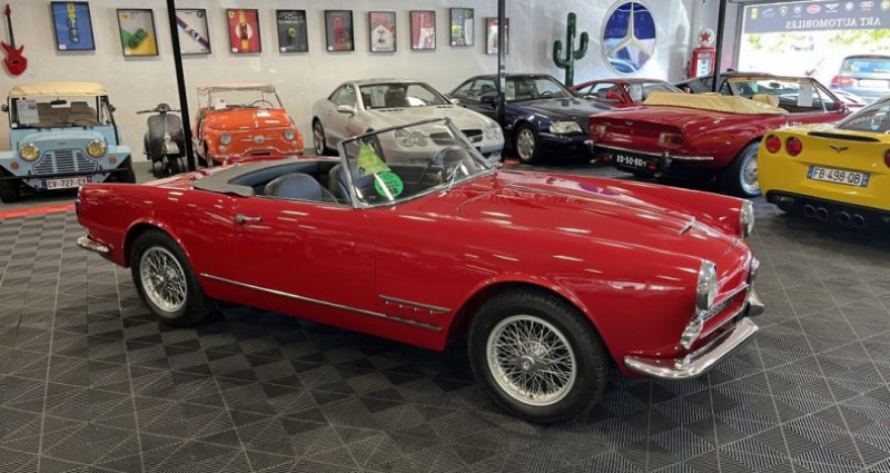 Alfa romeo Spider TOURING 2000 1958 - photo n°6 Alfa romeo Spider TOURING 2000  occasion à MOUGINS - photo n°6